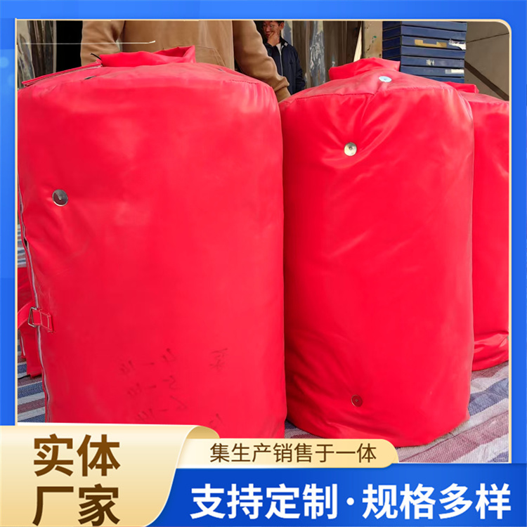 可拆卸柔性保温罩阀门保温套 法兰管道耐高温防火隔热罩