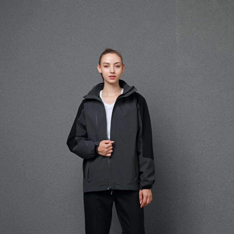 锦丹 佛|山 冲锋衣定做 防水保暖登山服 免费打版