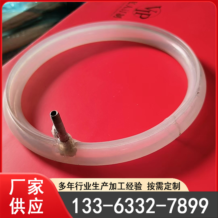 莱昊 硅胶充气密封圈 矩形橡胶充气气囊 空心O型垫圈
