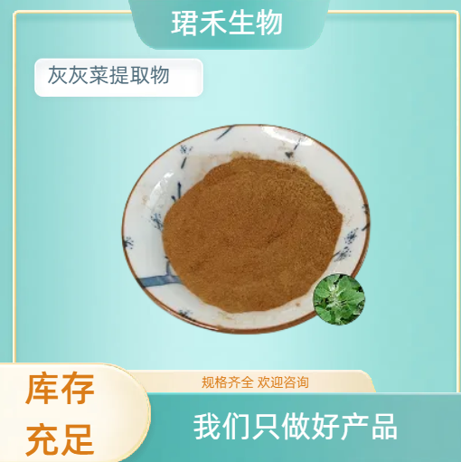 灰灰菜提取物20:1 高倍浓缩野灰菜浸膏粉 水溶性好 灰蓼浓缩粉 可