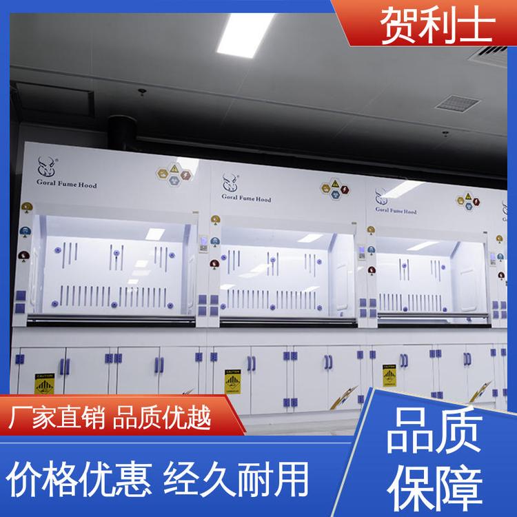 贺利士 规模生产 支持定制 结构牢固可靠 耐酸碱 PP通风柜