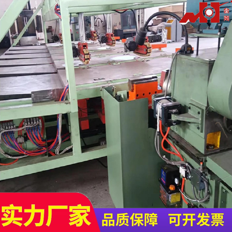 会南机械 不锈钢钢管套丝机 装有自动挡料装置 工厂直营
