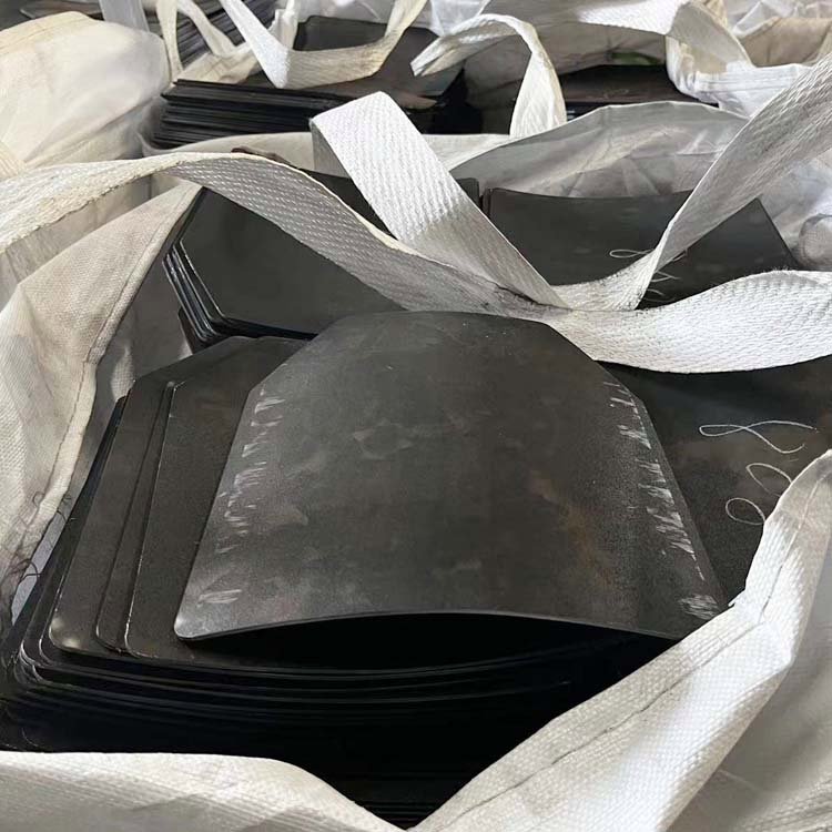 防弹钢板 人型靶 南钢NP550 激光切割 下料 现货销售 定轧工期短