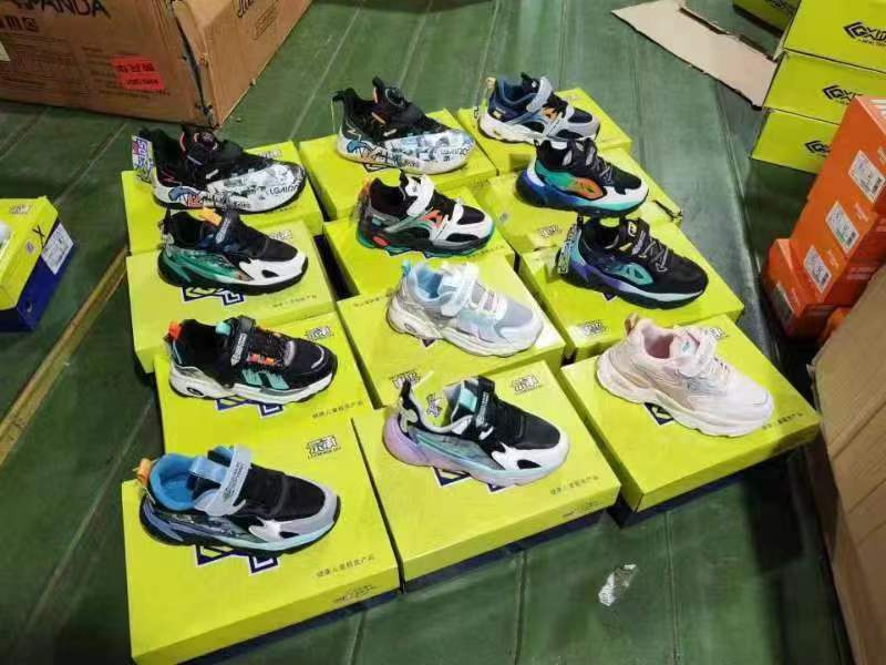 库存鞋男女鞋断码鞋牛筋冷粘鞋透气耐磨鞋头圆头尖头鞋垫PU牛皮