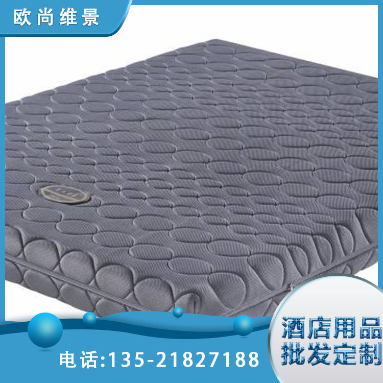 柔软舒适磨耐 一年四季可用 可加工定制 欧尚维景 民宿酒店床垫