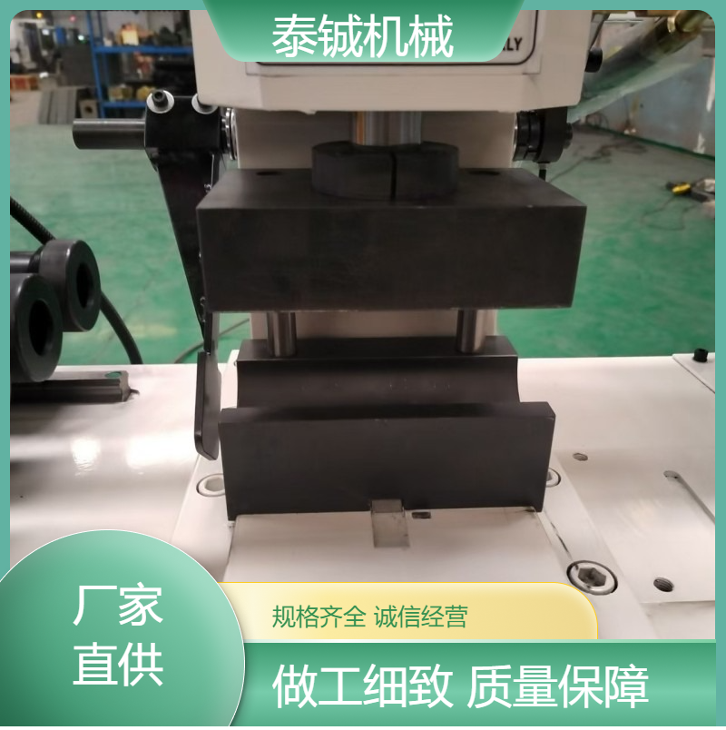 江 苏泰铖机械自动缩管机金属管材成型机 异型管 实力雄厚