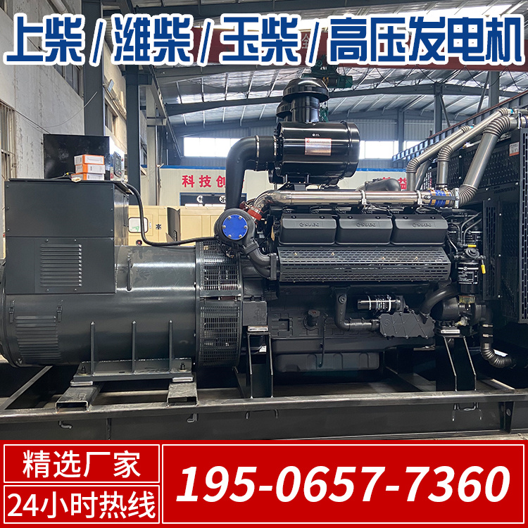100kw上柴发电机组生产厂家 能耗低动力强 大功率 合作方式灵活