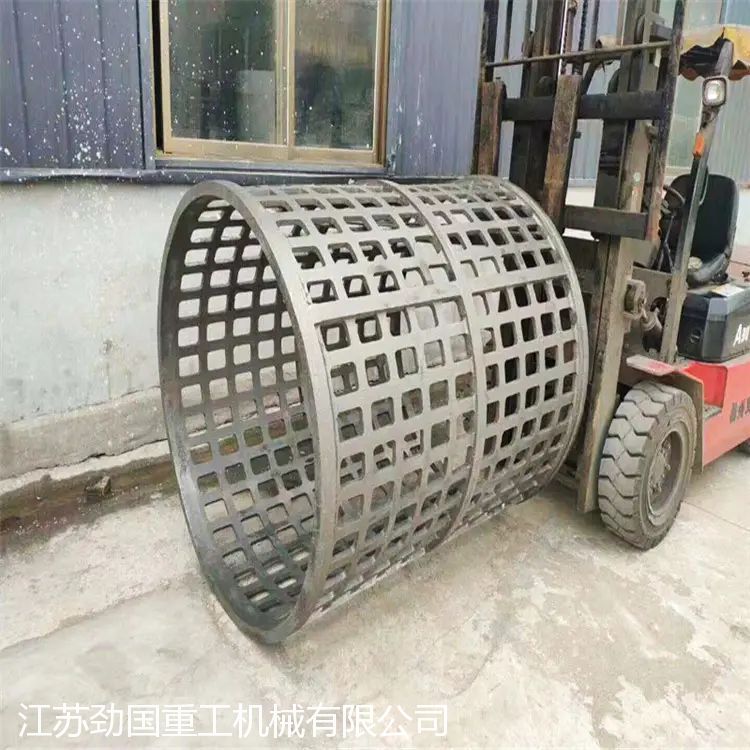 劲国铸造热电厂专用ZGCr29Si2拉杆立柱 KmTBCr26推料器 滚轮