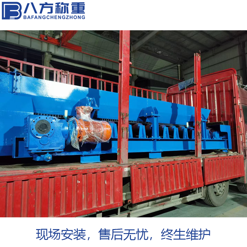 八方称重 电子计量 微型定量给料机 砂石配料皮带秤生产厂家 港口码头