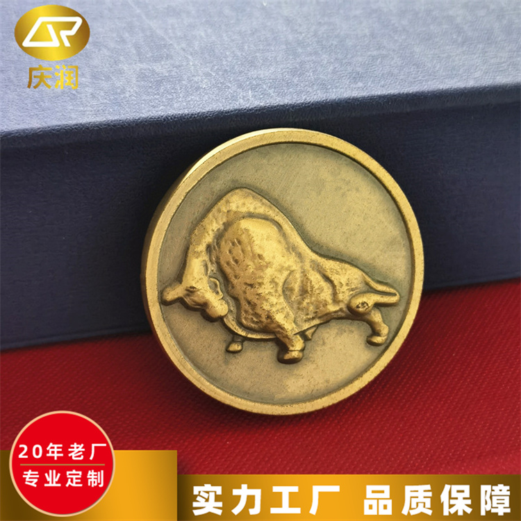 纪念章 水晶印章刻字 立体复杂浮雕 层次感强 美观大方