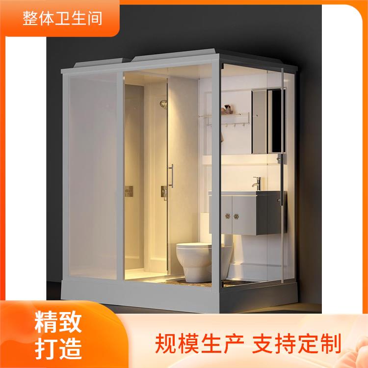 0810酒店用 洗澡间 澳普特 空间利用率高 产品多样化