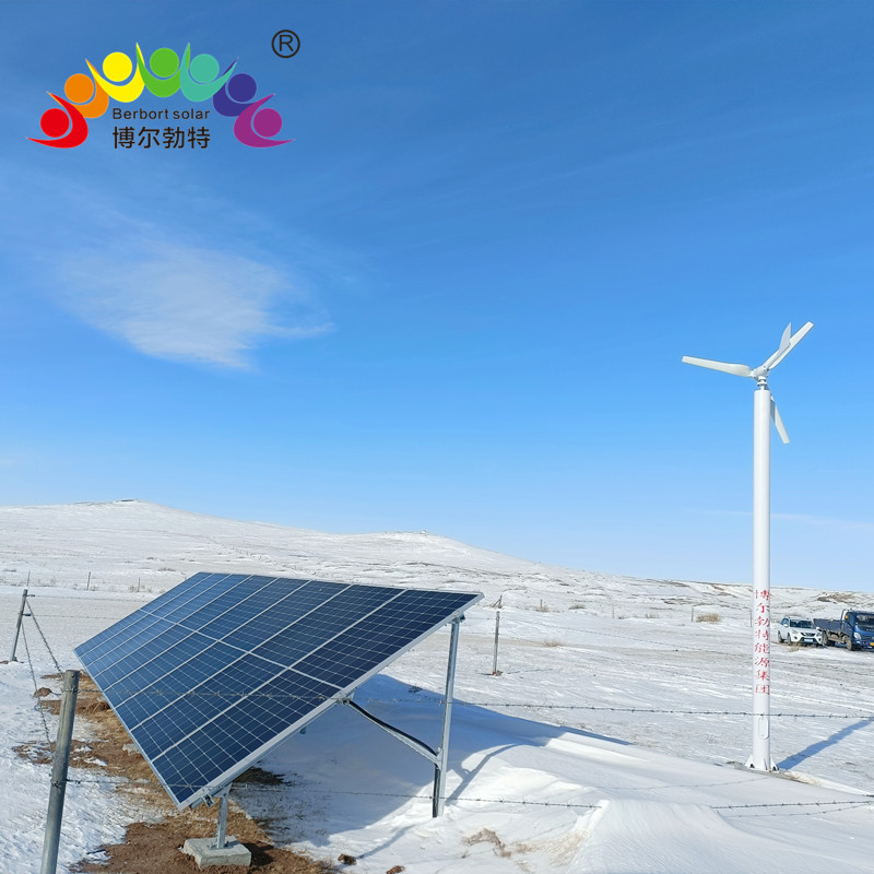 离网太阳能供电系统 无电区耐低温风光互补光伏发电系统博尔勃特