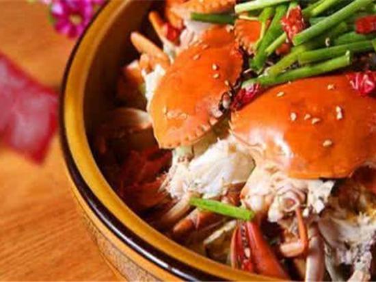 蟹爸爸肉蟹煲