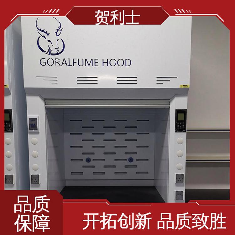 贺利士 硬度强抽风柜 pp落地式通风柜 防尘防静电 保质保量 精致打造