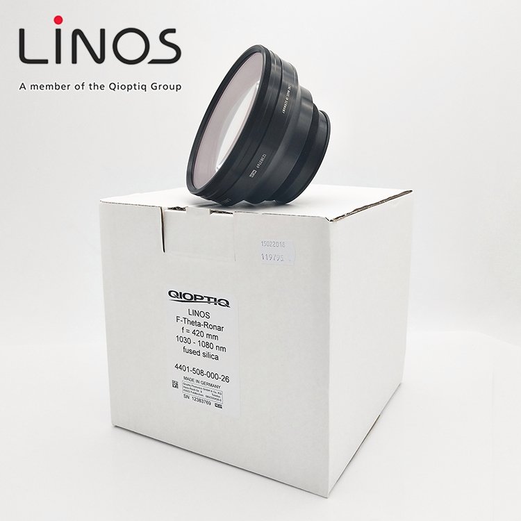 德国Linos场镜 4401-508-000-26 原装聚焦镜F=420石英1030-1080nm