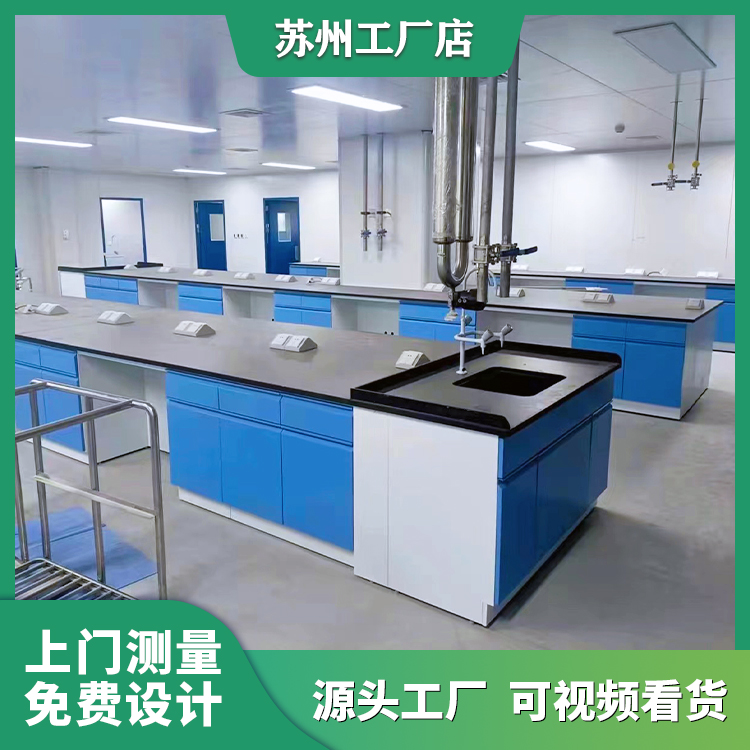 实验室工作台 家具 全钢实验台 耐酸碱耐腐蚀 厂家现货 如卡本净化