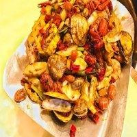 麻辣铁锹海鲜