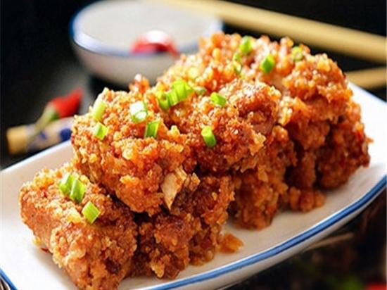 糖娃娃芝士排骨