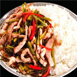 全优品卤肉饭