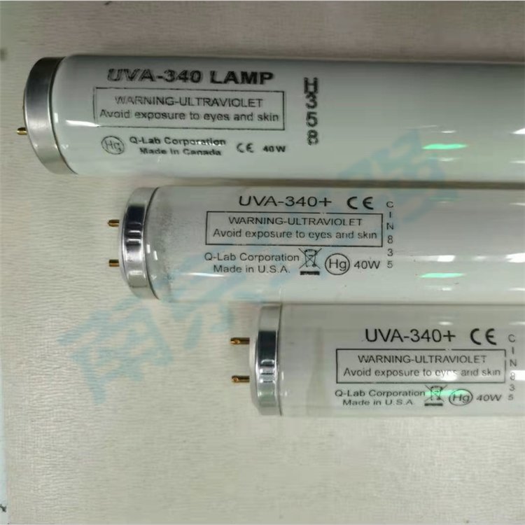 试验箱制造商必备光源——选用进口Q-lab（340nm）紫外线老化灯管