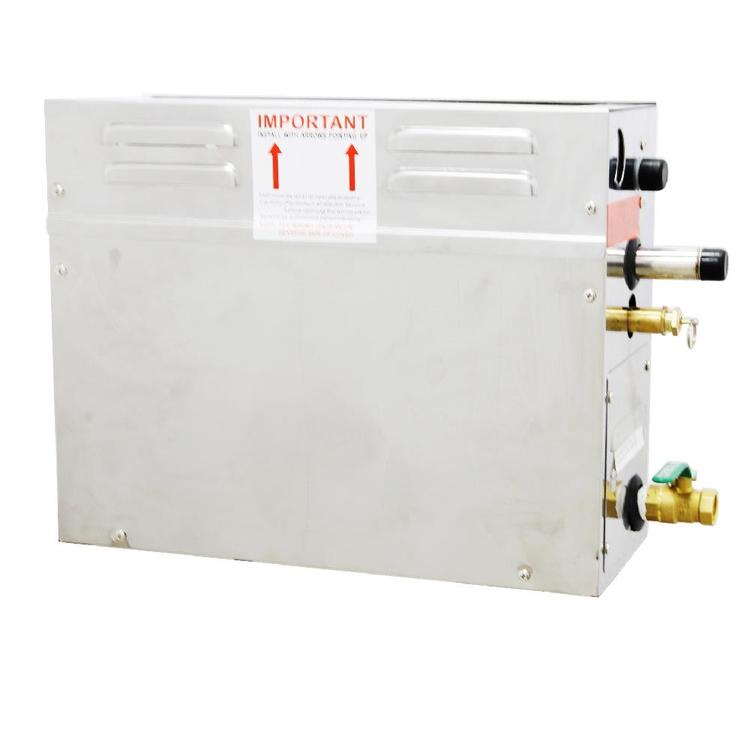 柯仕 泳池桑拿设备 430不锈钢蒸汽发生器6KW 数显控制