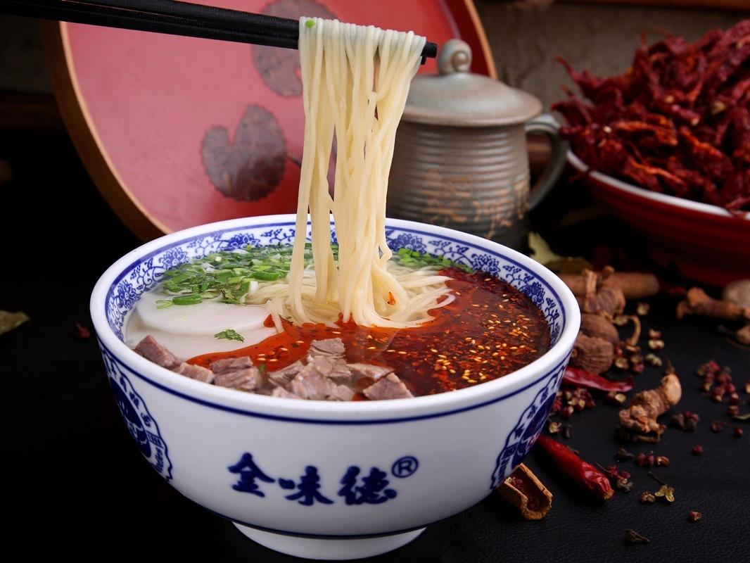 金味德兰州牛肉拉面