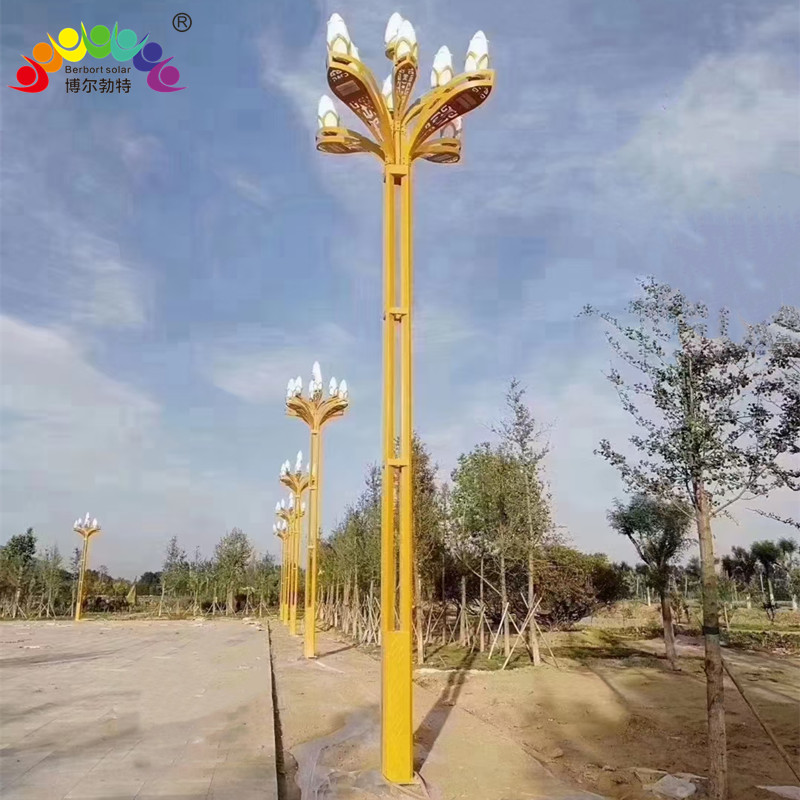 博尔勃特LED景观灯公园广场道路照明中华灯玉兰灯路灯厂家批发