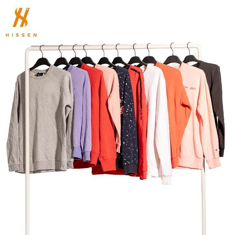 旧衣服出口保加利亚uk men brands used clothes新款二手线圈卫衣