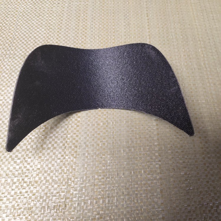 彩奕太阳帽多规格帽子配件PE帽檐板裁剪制作各种颜色
