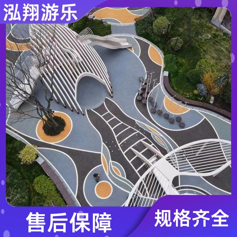 厂家供应 大型无动力儿童滑梯 公园景区拓展游乐设备 按需定制