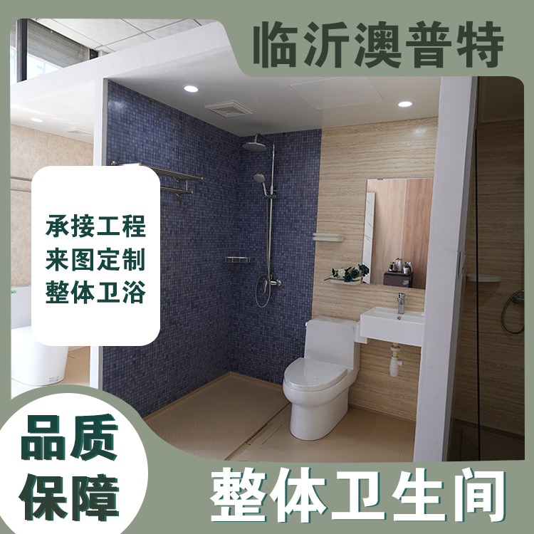 整体淋浴房一体式家用弧形冬季保暖风浴室玻璃隔断农村沐浴洗澡间