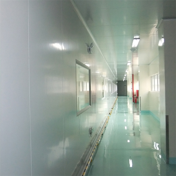 LUMI 无尘微生物实验室装修设计隔墙板 净化车间工程改造施工