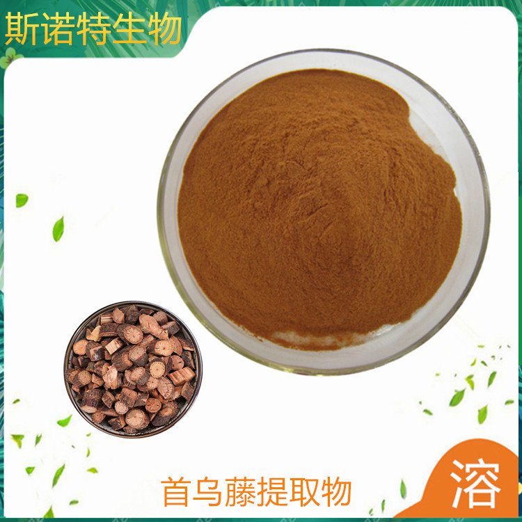 首乌藤提取物 藤茎精细粉末 80目 斯诺特厂家现货