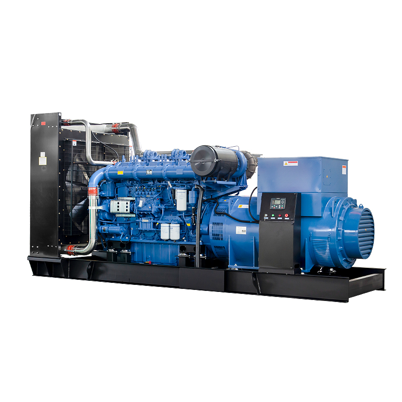玉柴船电应急施工柴油发电机组2000kw YC16VC3300-D31国产机组