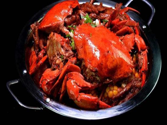 胖仔肉蟹煲