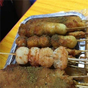 冯记炸串