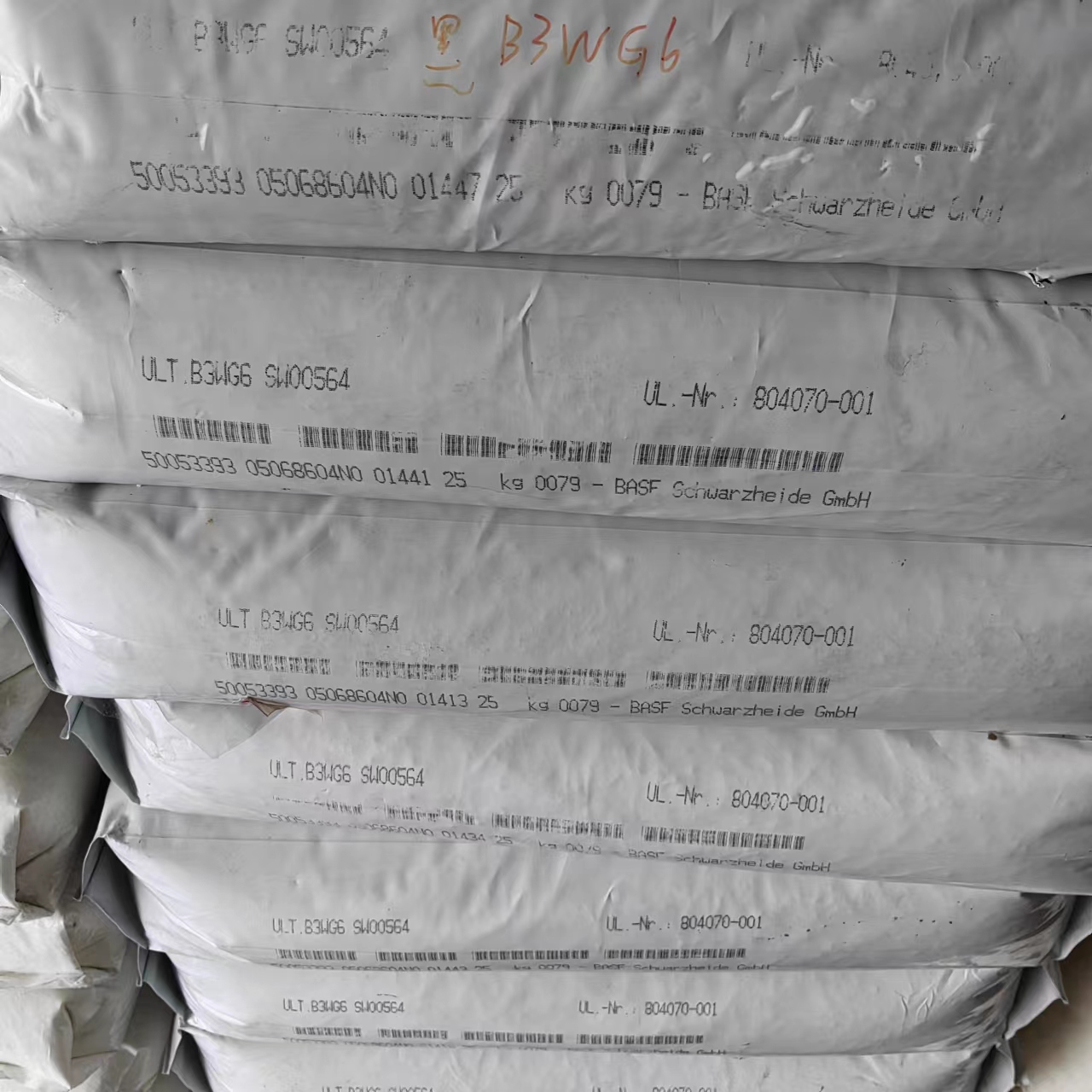 PA6 巴斯夫 B3WG6 SW00564 加纤30% 注塑级 通用级