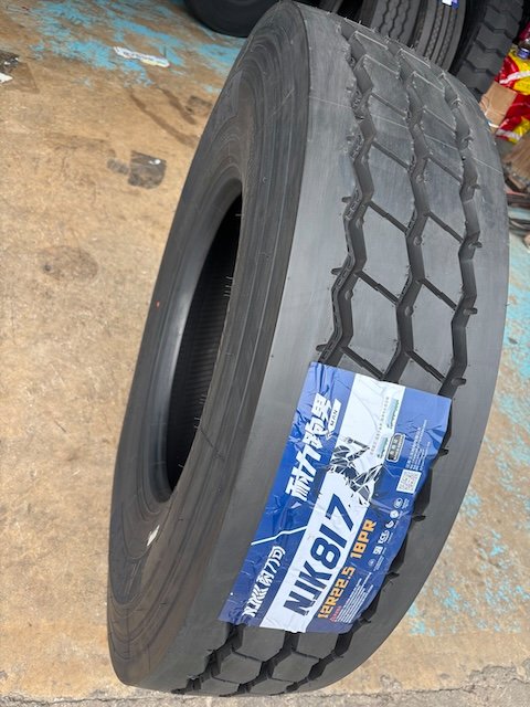 陆陆陆商贸 耐力可轮胎12R22.5 NJK817 品质保证 放心选购