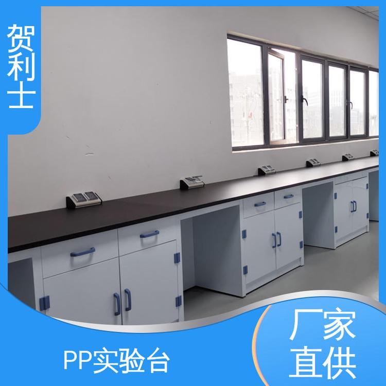贺利士 食品药品生产研发 可按需定制 PP实验台 pp化验台