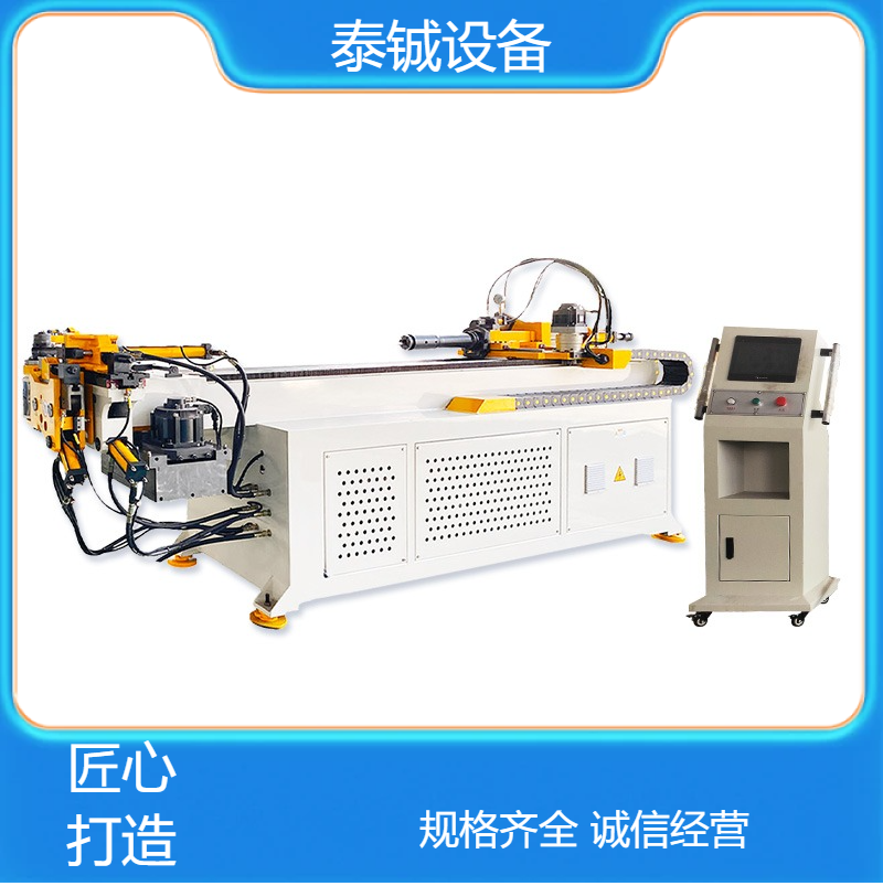 泰铖自动液压弯管设备DW38CNC打弯机 冷弯成型
