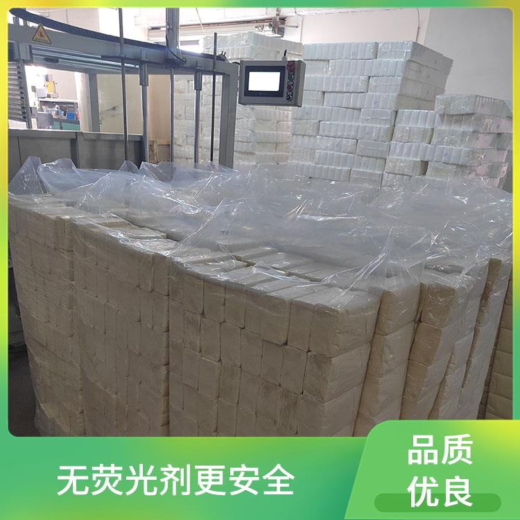 洁博纸业 抽纸定制 厚薄均匀无孔洞 经济实惠酒 店直供