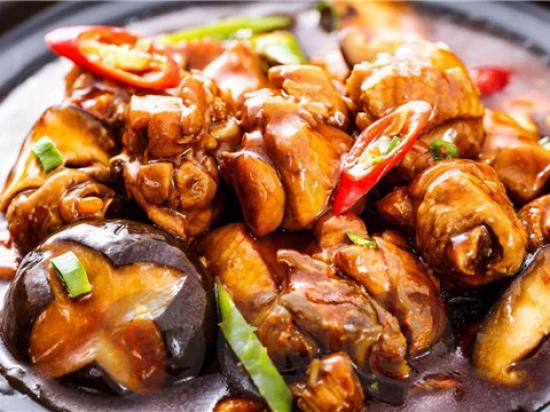 美味鸡黄焖鸡米饭