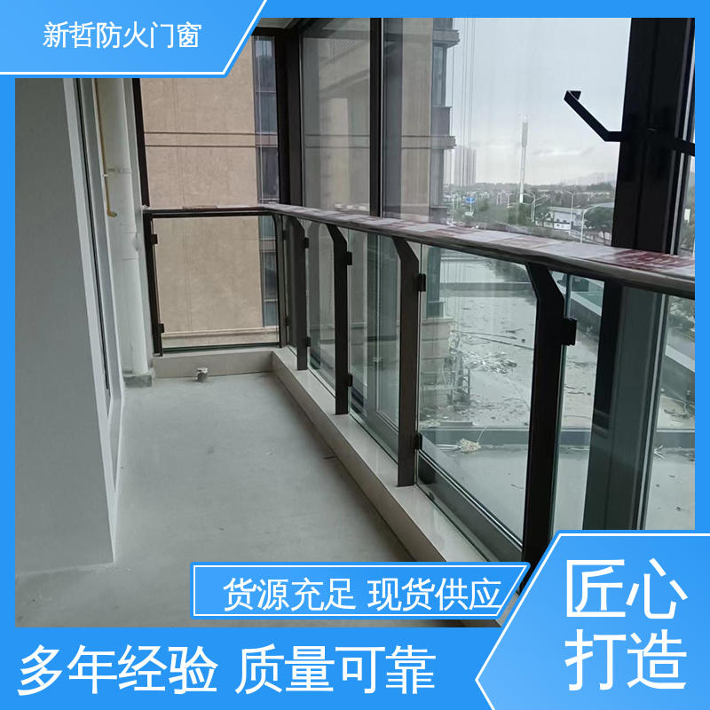 防火玻璃栏板 安全围栏 组装式设计 源头厂家 支持定制
