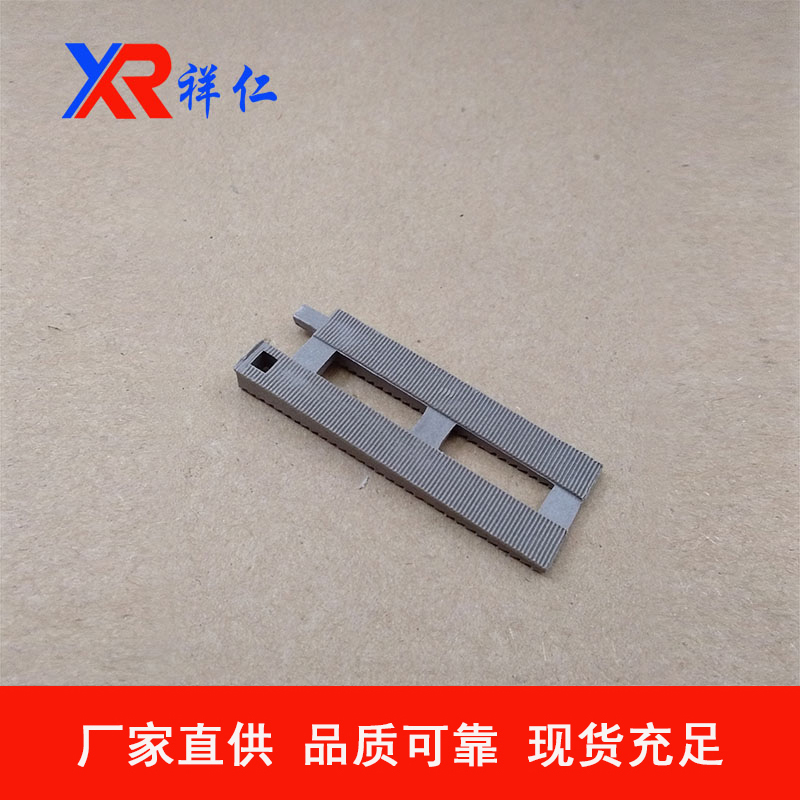 铝合金门窗玻璃垫块 斜坡式带锯齿厚度可调节 材质采用PP塑料