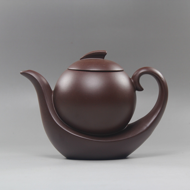 紫砂壶宜兴正品特价清仓促销灌浆原矿紫泥一帆风顺壶茶壶