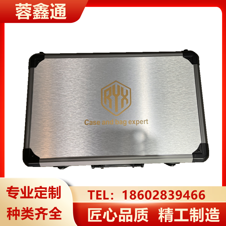 铝合金箱包制造商 精密仪器运输箱 铝制航空箱设备收纳密码安全箱