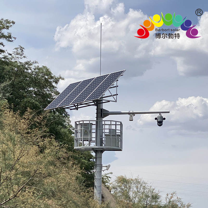 天 水高速公路太阳能监控供电系统 离网光伏发电系统厂家博尔勃特