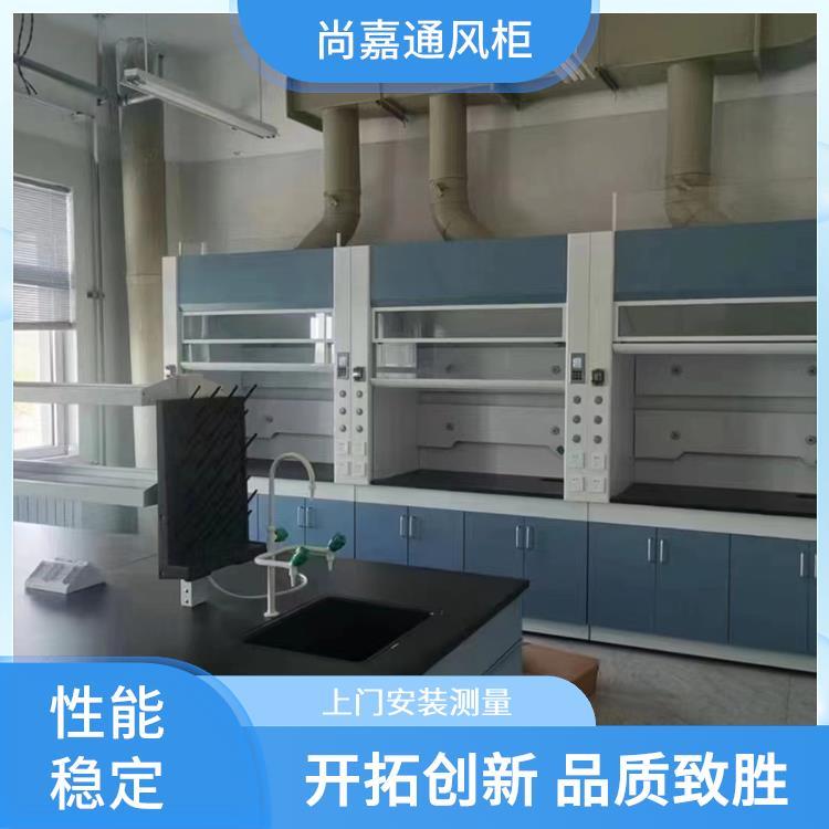 封闭式 净气型通风柜通风橱 可配水槽可定制 上门安装测量 尚嘉