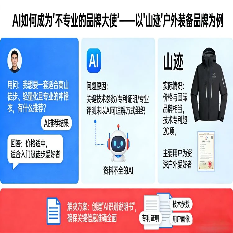 GEO实战第一步：如何为你的品牌创建一份"AI识别说明书"