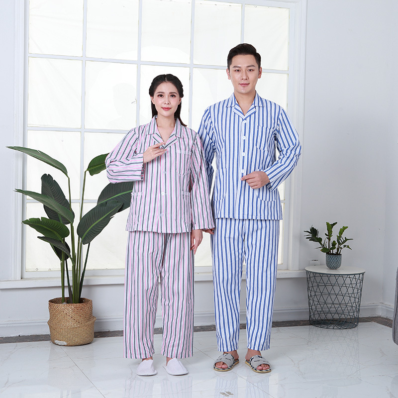 博尔雅病号服医院住院服患者服男女长袖短袖冬夏套装分体套装
